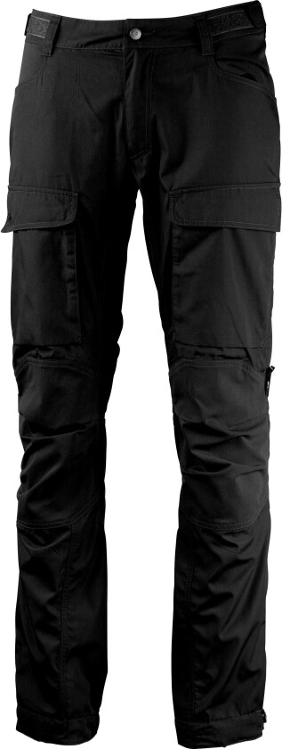 Men's Authentic II Pant Short/Wide Black 116 cm, Black