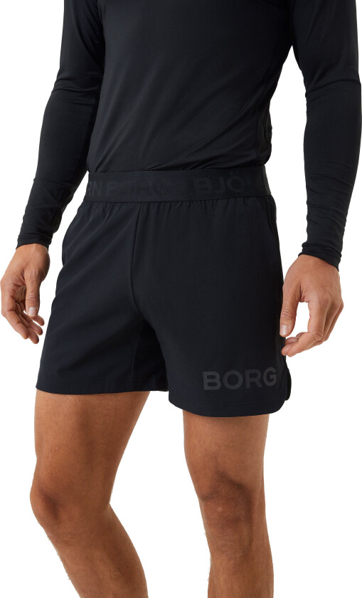 Men's Borg Short Shorts Black Beauty XXL, Black Beauty