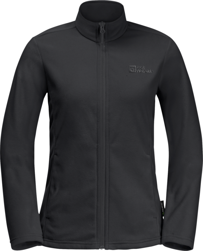 Women's Taunus Full Zip S, Black