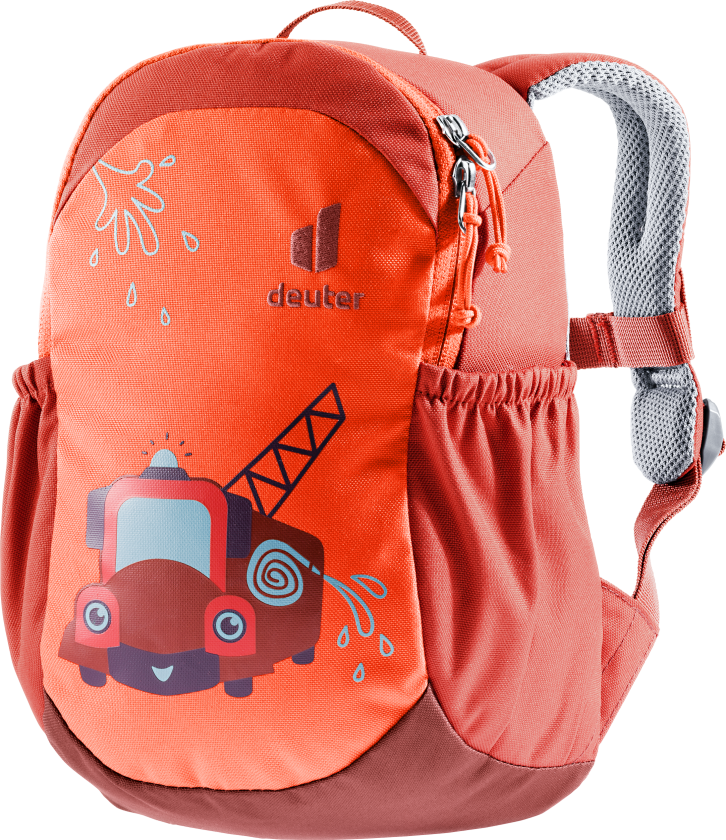 Kids' Pico Papaya-Lava OneSize, Papaya-Lava