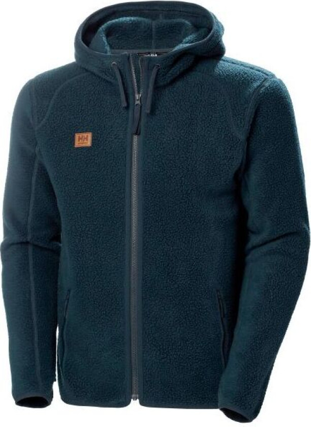 Men's Heritage Pile Hoodie Navy S, Navy