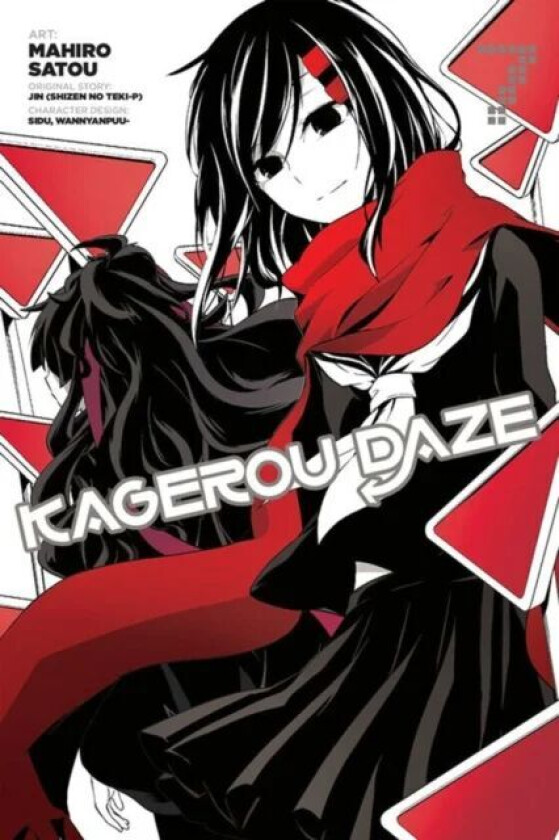 Kagerou Daze, Vol. 7 (manga) av Jin