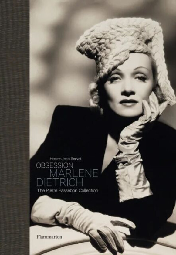 Obsession: Marlene Dietrich av Henry-Jean Servat, Pierre Passebon