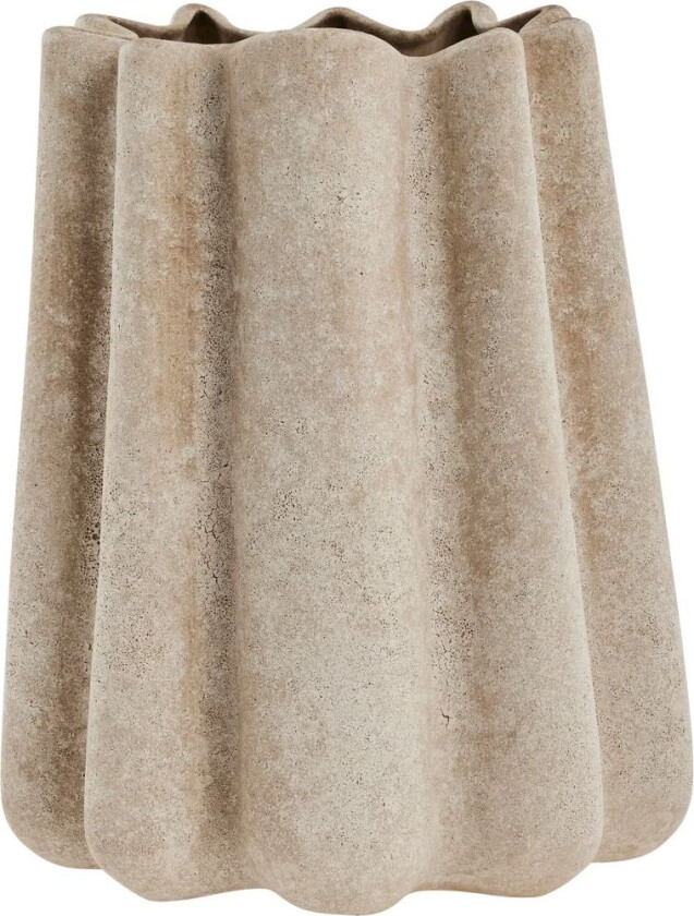 Valina vase 30 cm Linen