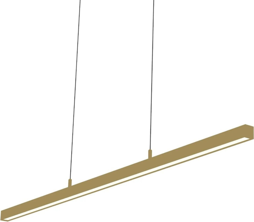 Era 1200 takpendel 22W 2700 Kelvin RA90 dimbar - Messing