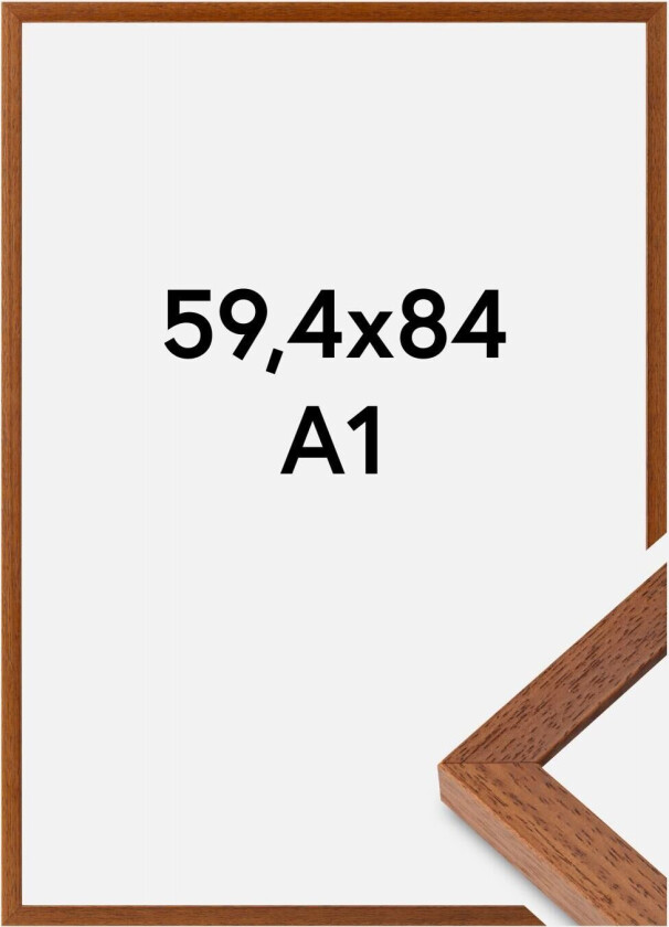 Ramme Hermes Akrylglass Bøk 59,4x84 Cm (A1)