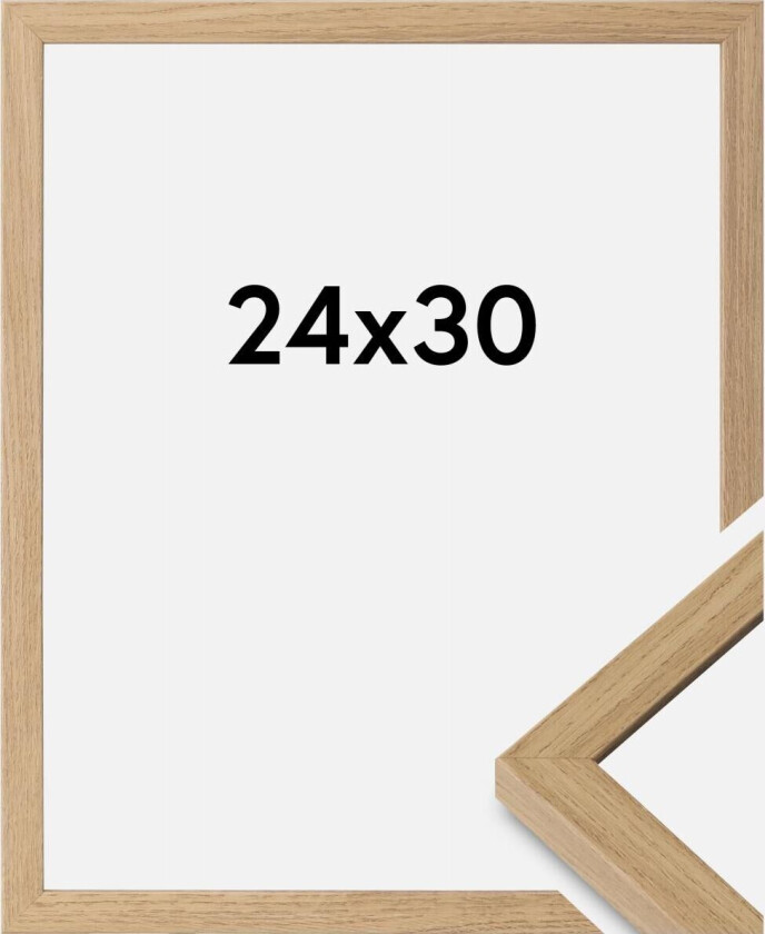 Ramme Ares Akrylglass Natural Oak 24x30 Cm