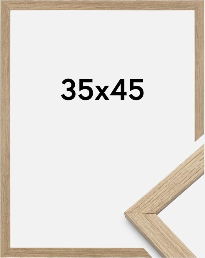 Ramme Stilren Eik 35x45 Cm