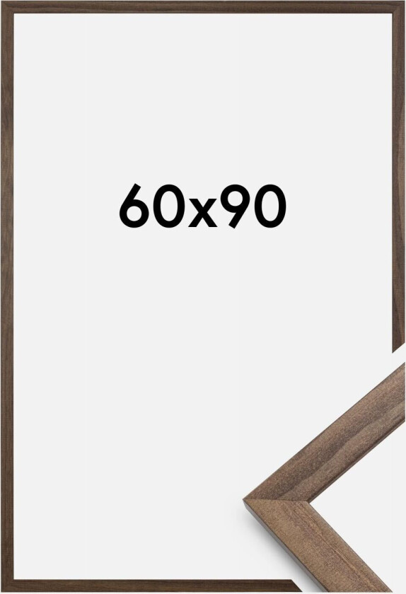 Ramme Stilren Valnøtt 60x90 Cm