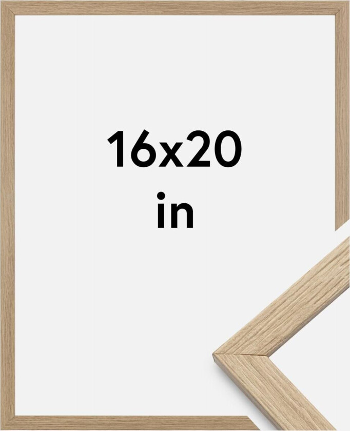 Ramme Stilren Eik 16x20 Inches (40,64x50,8 Cm)