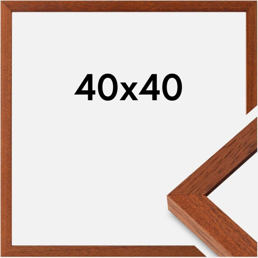 Ramme Hermes Akrylglass Kirsebær 40x40 Cm