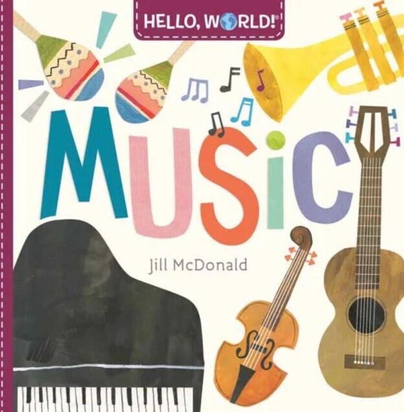 Hello, World! Music av Jill Mcdonald