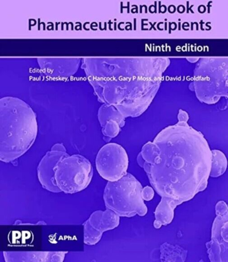 Bilde av Handbook of Pharmaceutical Excipients