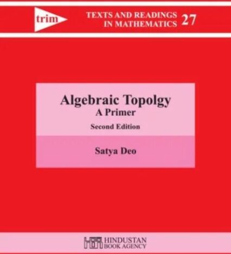 Algebraic Topology av Satya Deo