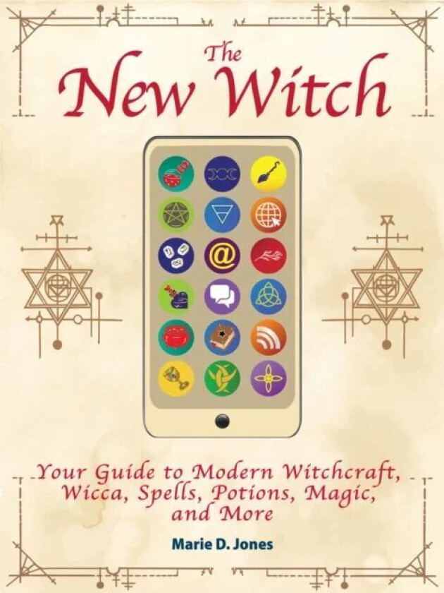 The New Witch av Marie D. Jones
