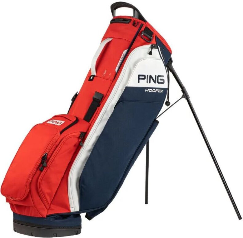 Ping Hoofer Bærebag Navy/rød/hvit