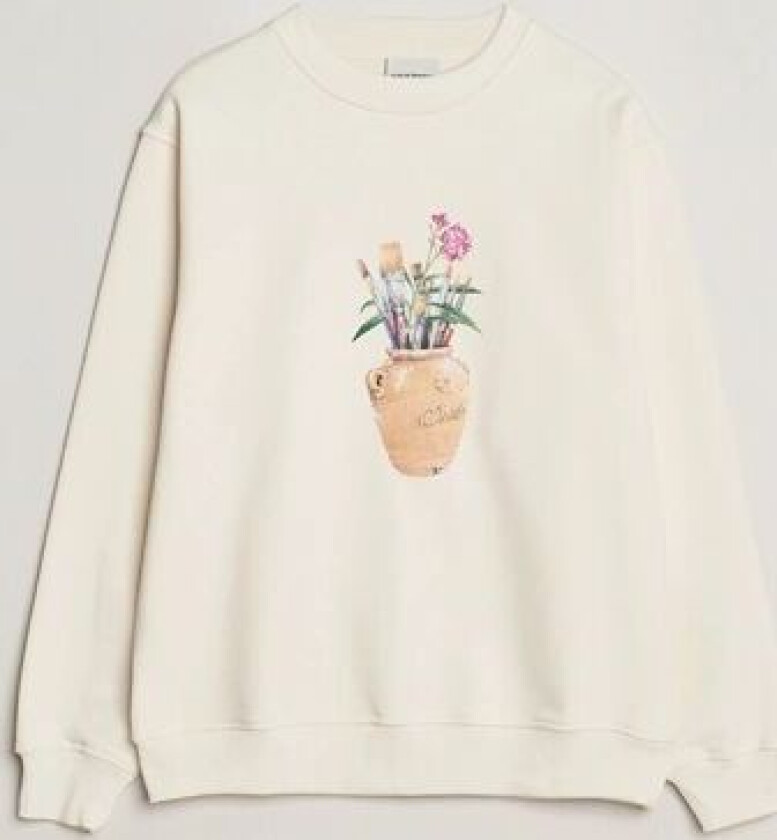 Pinceaux Sweatshirt Cream