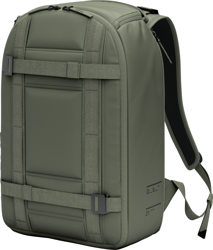 Ramverk Backpack 21L Moss Green OneSize, Moss Green