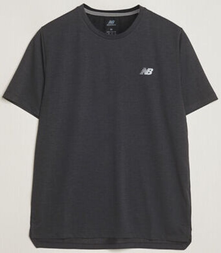Athletics Run T-Shirt Black