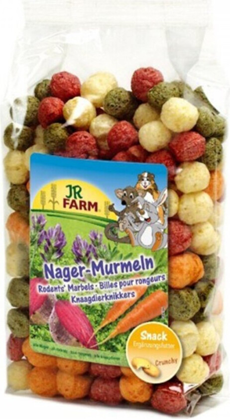 JR Farm Sprøtt Gnagergodteri 70 g