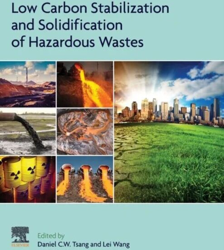 Low Carbon Stabilization and Solidification of Hazardous Wastes