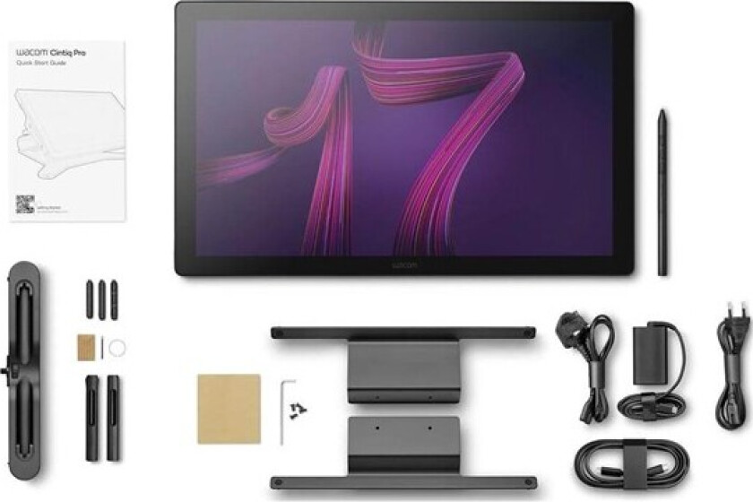 Cintiq Pro 17 Tegneplate