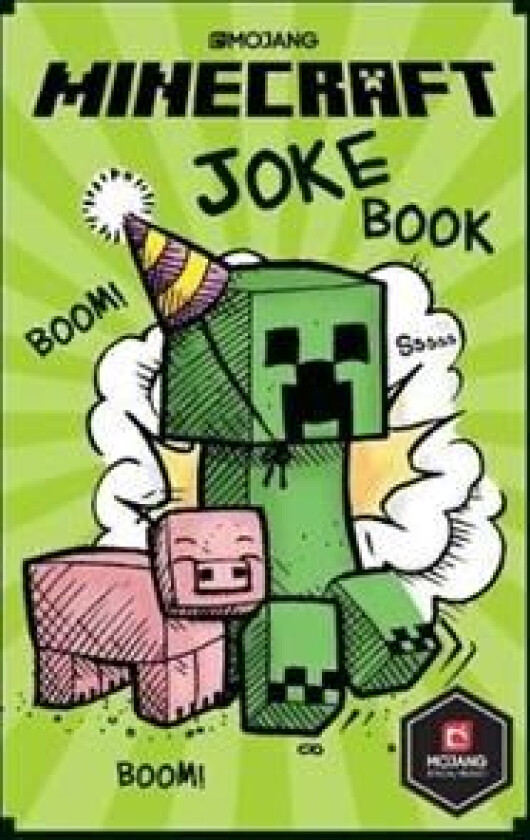 Minecraft Joke Book av Mojang AB