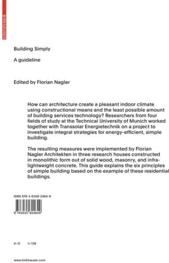 Building Simply