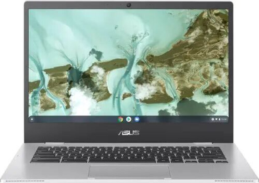 Asus Chromebook Cx1 (cx1400) Celeron 8gb 64gb Ssd 14"