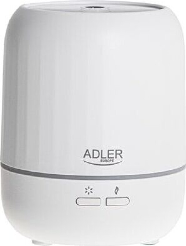 ADLER Luftfukter Adler Ultrasonic Aroma Diffuser 3in1 AD 7968 Ultrasonic, egnet for rom opptil 25 m², Hvit (AD 7968)