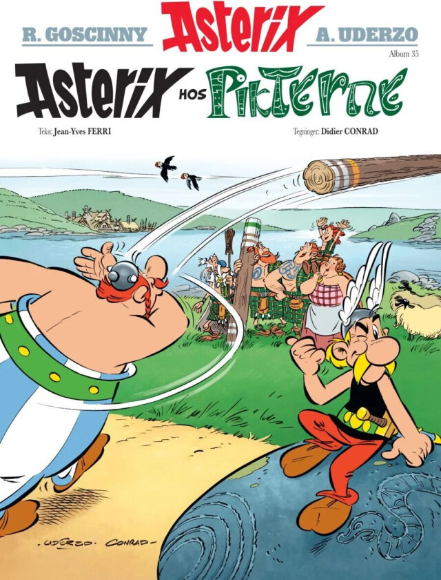 Asterix hos Pikterne av Jean-Yves Ferri
