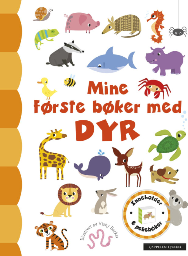 Mine første bøker med dyr