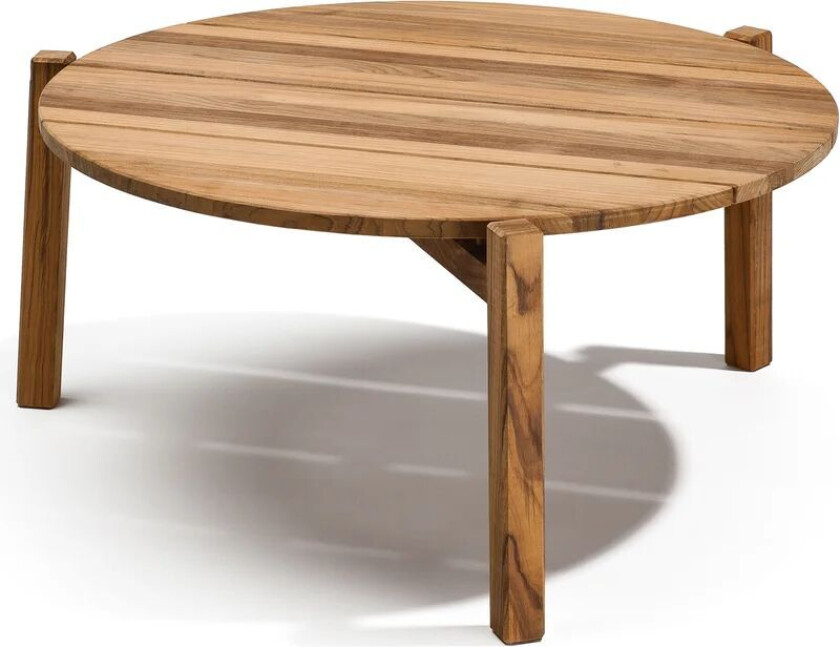 Djurö sofabord Teak, ø79 cm