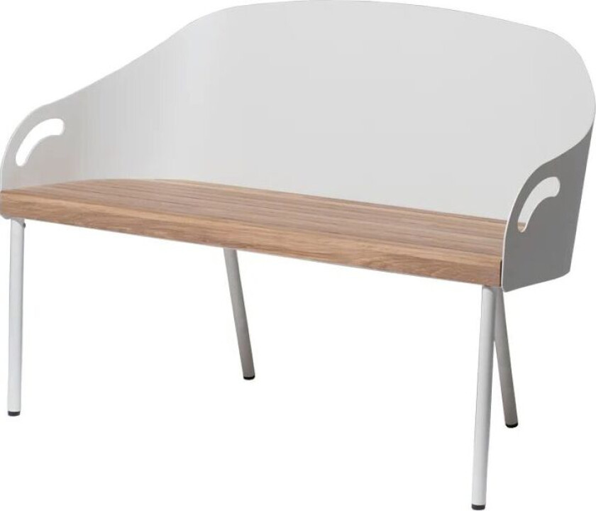 Brunnsviken sofa Hvit/eik