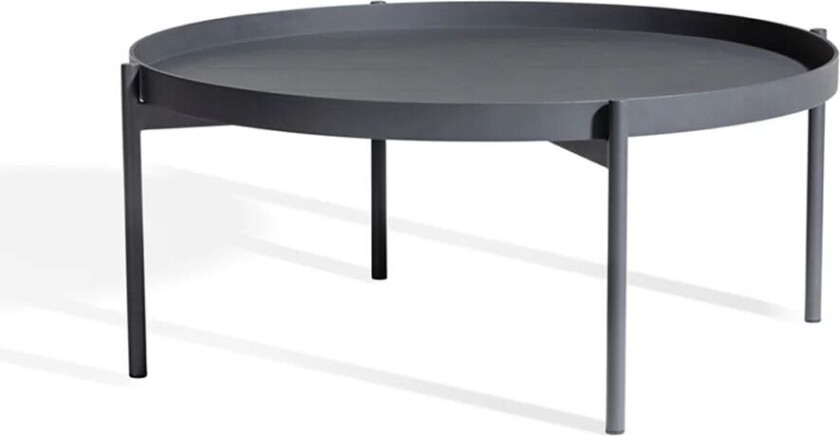 Saltö sofabord Charcoal grey, large