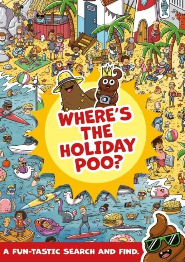 Where's the Holiday Poo? av Alex Hunter