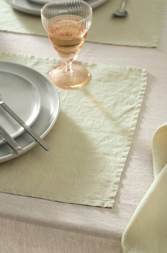 bordbrikke 4-pk Grønnbeige