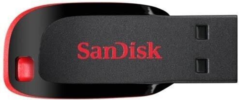 Sandisk Cruzer Blade Usb-Minne - 16gb