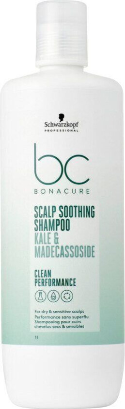 BC Bonacure Scalp Soothing Shampoo 1000 ml