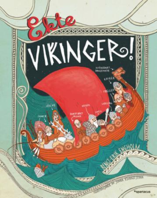 Ekte vikinger! av Bengt-Erik Engholm