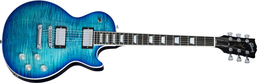 Les Paul Modern Figured Cobalt Burst