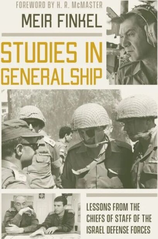 Studies in Generalship av Meir Finkel