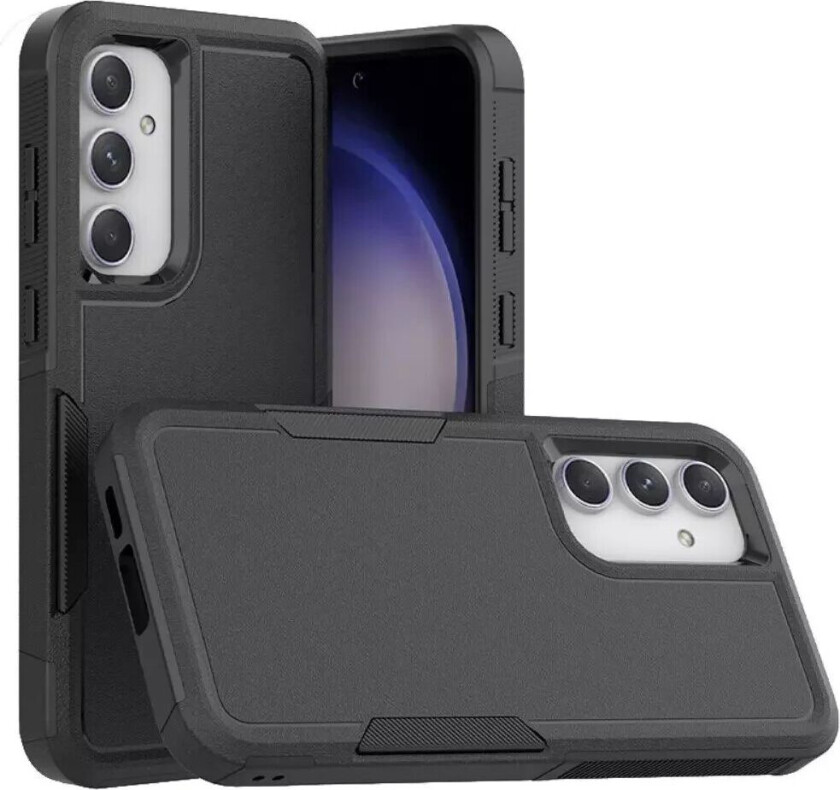 Samsung Galaxy S23 FE Hybrid Håndverker Deksel - Svart