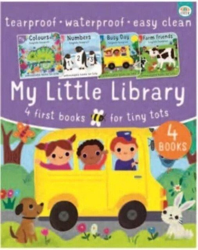 Tiny Tots Tearproof av Elizabeth Golding