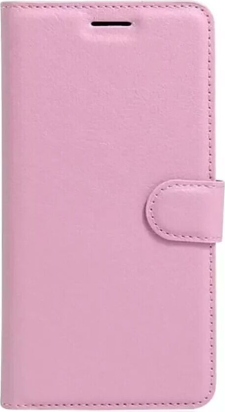 iPhone SE (2022/2020)/8/7 PU skinn Flipdeksel m. Kortholder - Pink