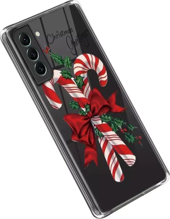 Samsung Galaxy S23 TPU Plast Jul Deksel - Julestokk