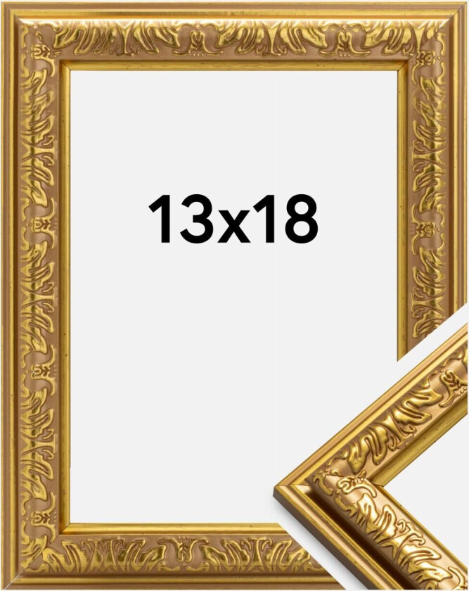 Ramme Nostalgia Gull 13x18 Cm