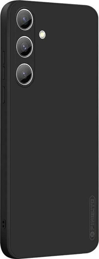 Samsung Galaxy S24+ (Plus) Pinwuyo Silikon Deksel - Svart