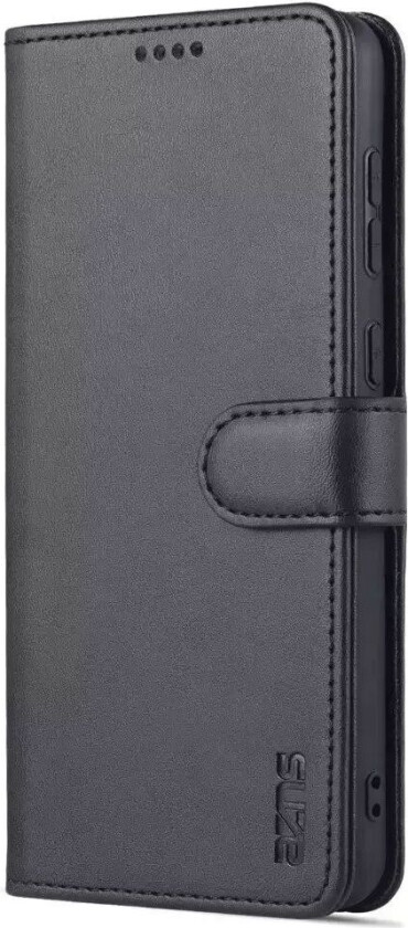 Samsung Galaxy A33 (5G) Kunstskinn Deksel m. Lommebok - Svart