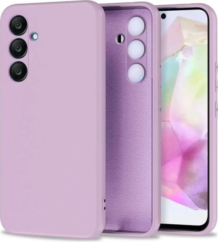 Tech-Protect Samsung Galaxy A35 (5G) Tech-Protect Icon Deksel - Fiolett